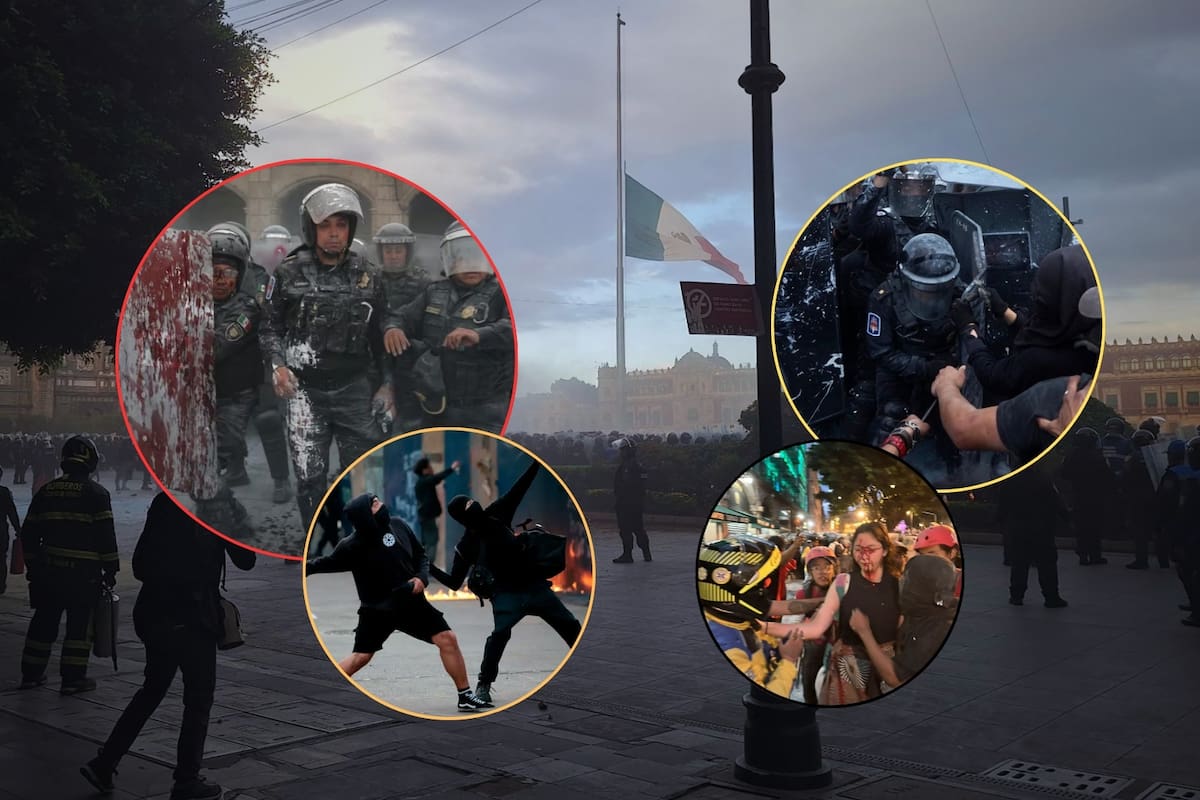 ¿Qué pasó en la marcha del 2 de octubre? Reportan heridos a 93 policías, 8 periodistas y más civiles, algunos en estado delicado (VIDEOS)