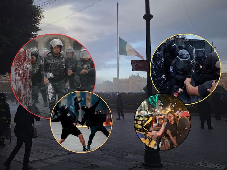 ¿Qué pasó en la marcha del 2 de octubre? Reportan heridos a 93 policías, 8 periodistas y más civiles, algunos en estado delicado (VIDEOS)