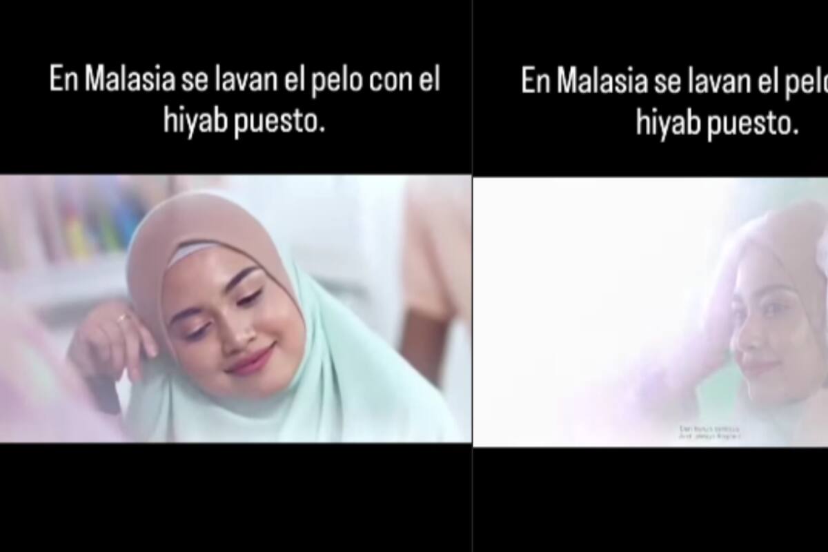 Insolito: Así es un comercial para cabello en un país musulmán