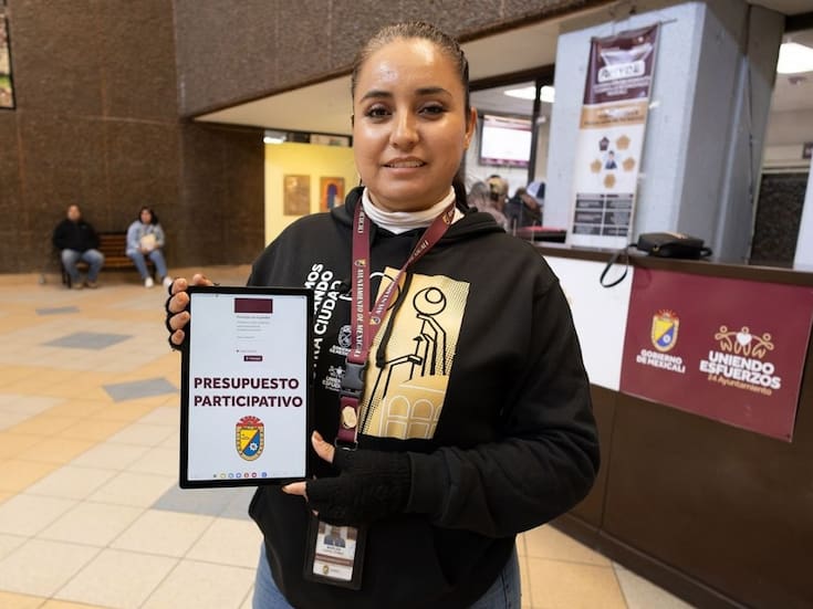 Mexicalenses ya pueden proponer obras en el Presupuesto Participativo