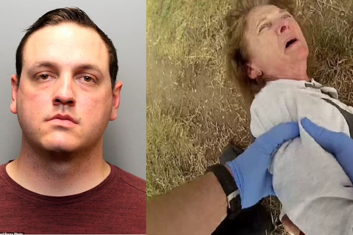5 años de cárcel para Austin Hopp, policía que dislocó el hombro de una mujer con demencia al arrestarla