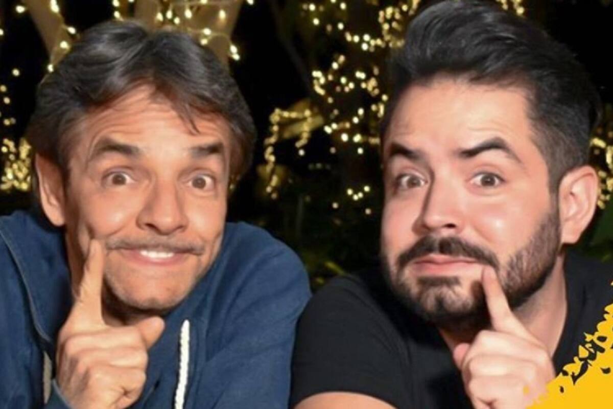 José Eduardo Derbez se integra a LOL, Padre e hijo dieron a conocer la noticia con un incómodo video