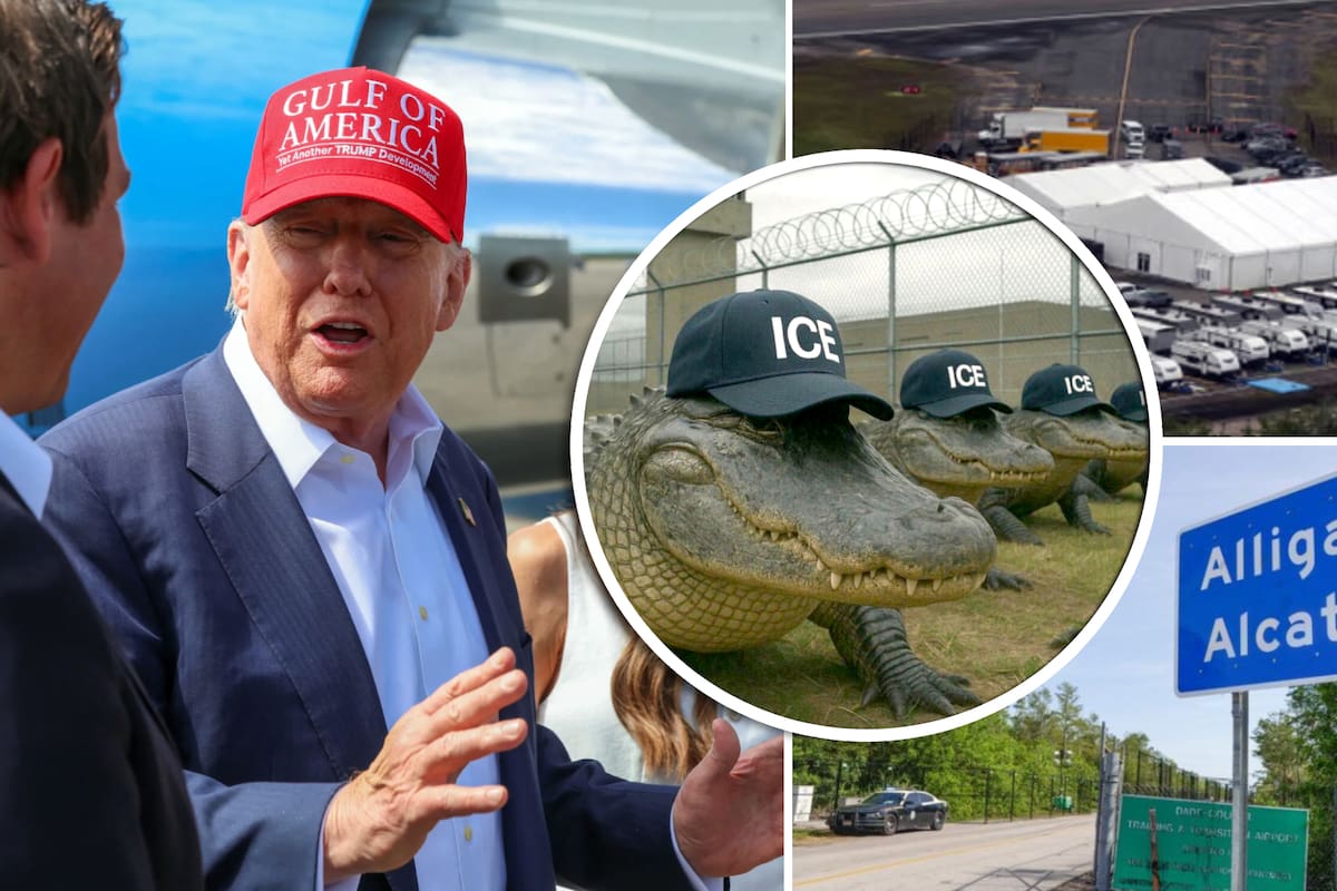 Ordenan detener constucciones en ‘Alligator Alcatraz’ por preocupaciones ambientales, pero seguirá funcionando como siempre