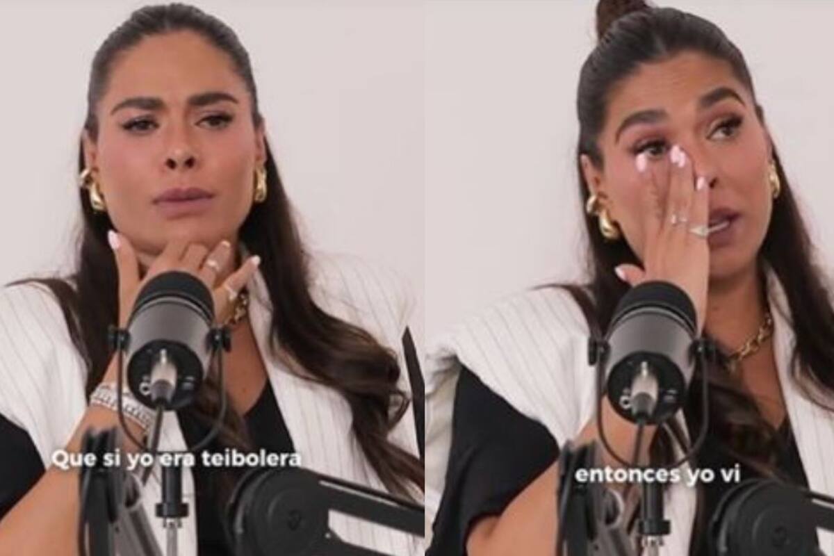 Galilea Montijo aborda los rumores de su supuesto pasado como teibol*ra: “me dolió muchísimo”