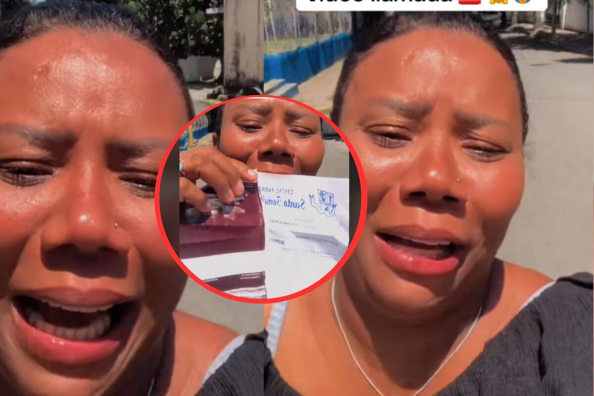 “No se quiere hacer responsable”: Mujer llora desconsolada por quedar embarazada por videollamada