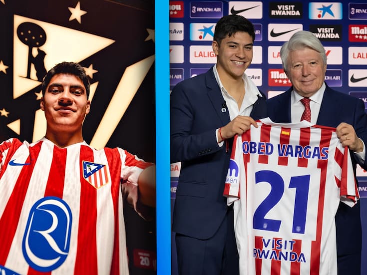 ¿Cuánto le costó al Atlético de Madrid el fichaje de Obed Vargas?