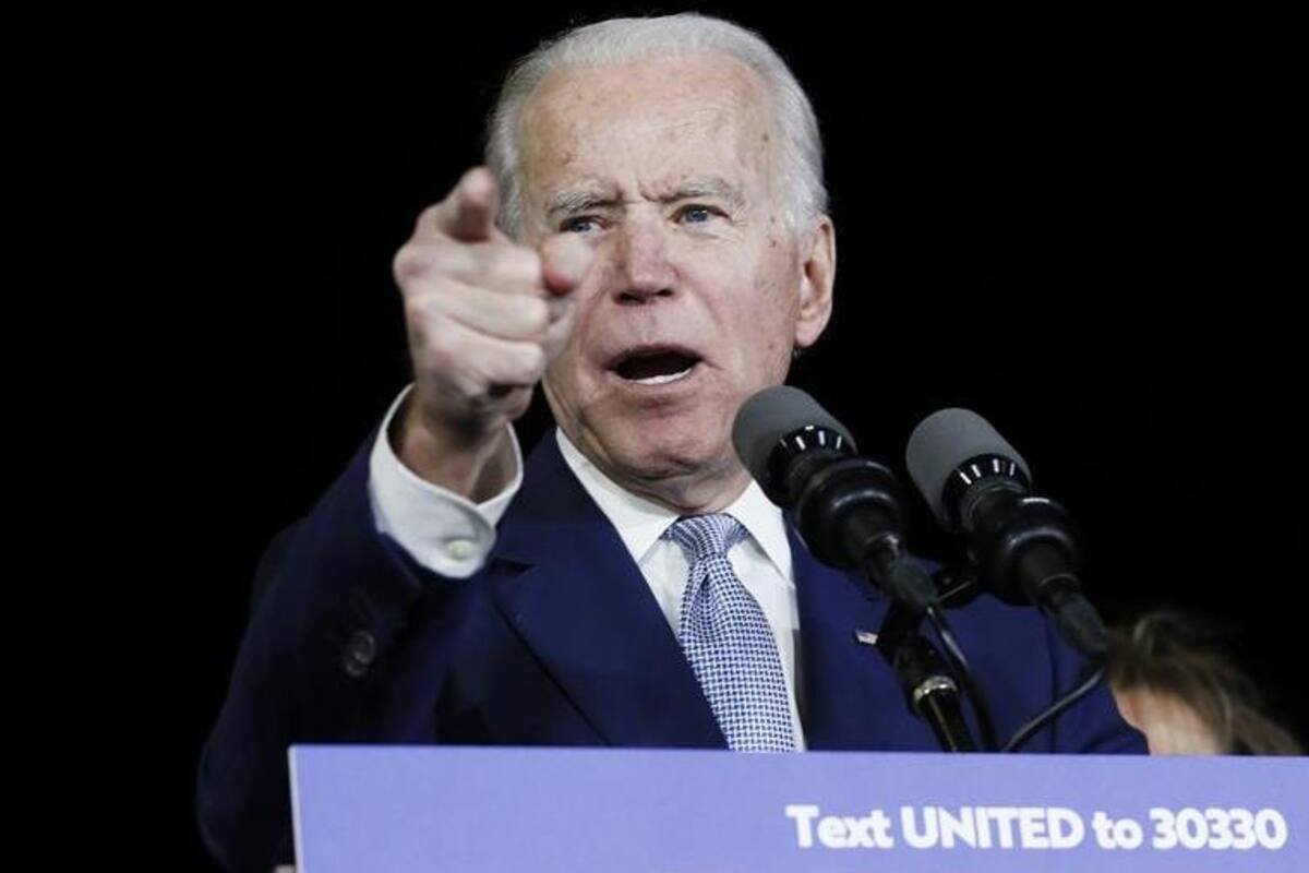 Trump se ha rendido y fallado a los estadounidenses ante la pandemia: Joe Biden