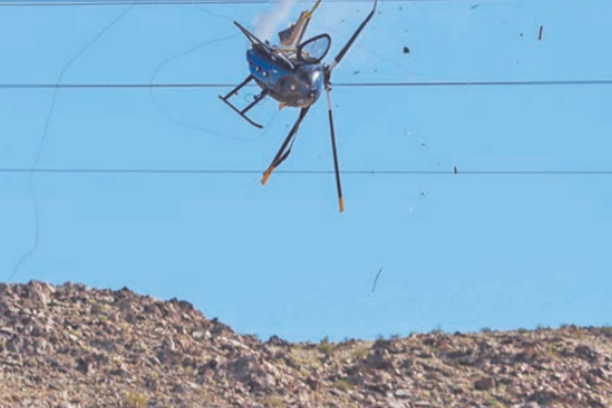 Cumple hoy 4 años helicopterazo en cerro El Centinela