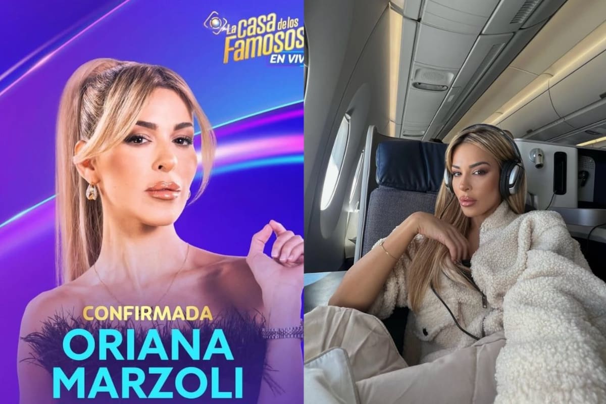 ¿Quién es Oriana Marzoli? la participante que sacude La Casa de los Famosos 6 por su polémica personalidad