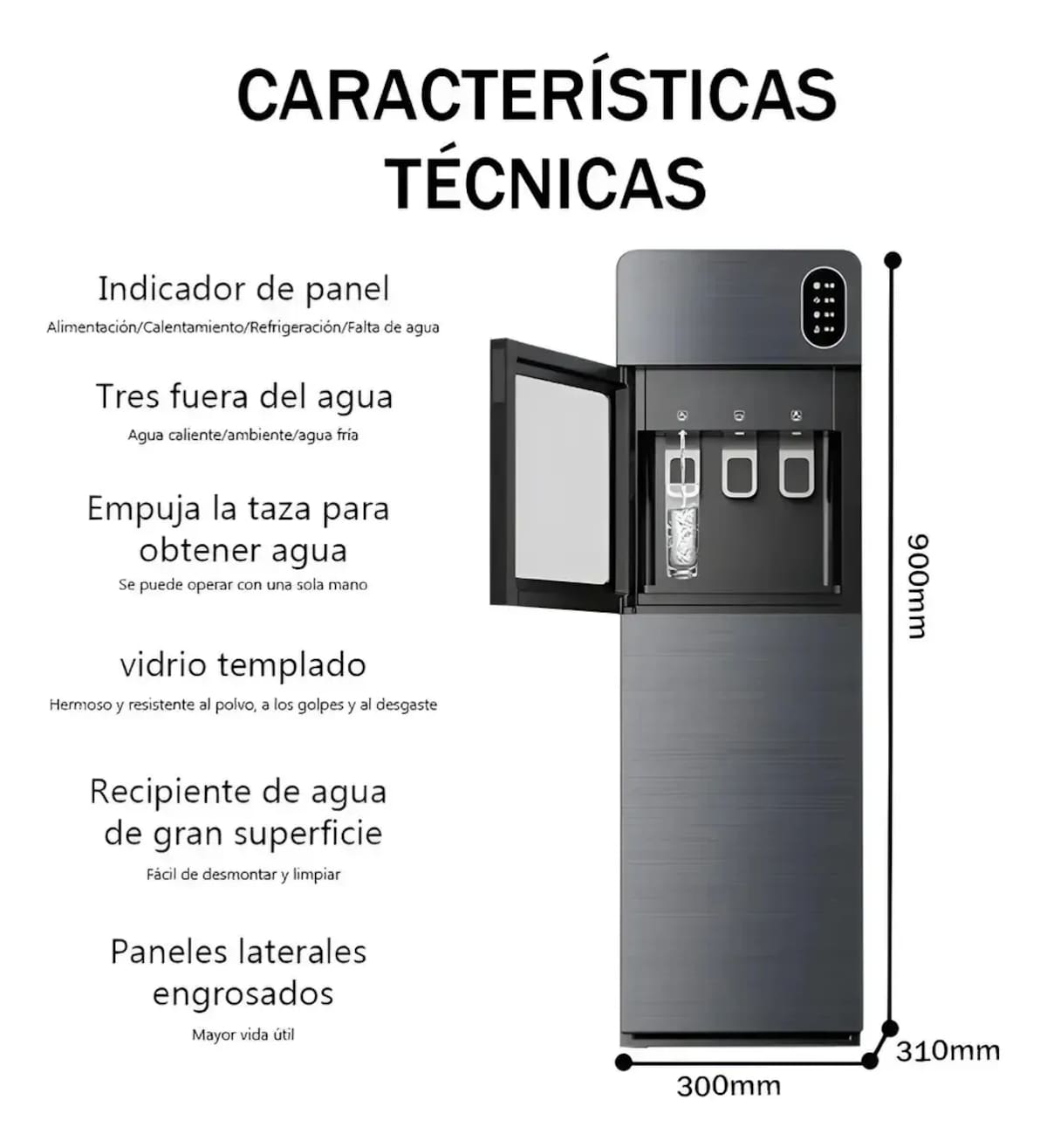 Dispensador de agua inteligente | Mercado Libre
