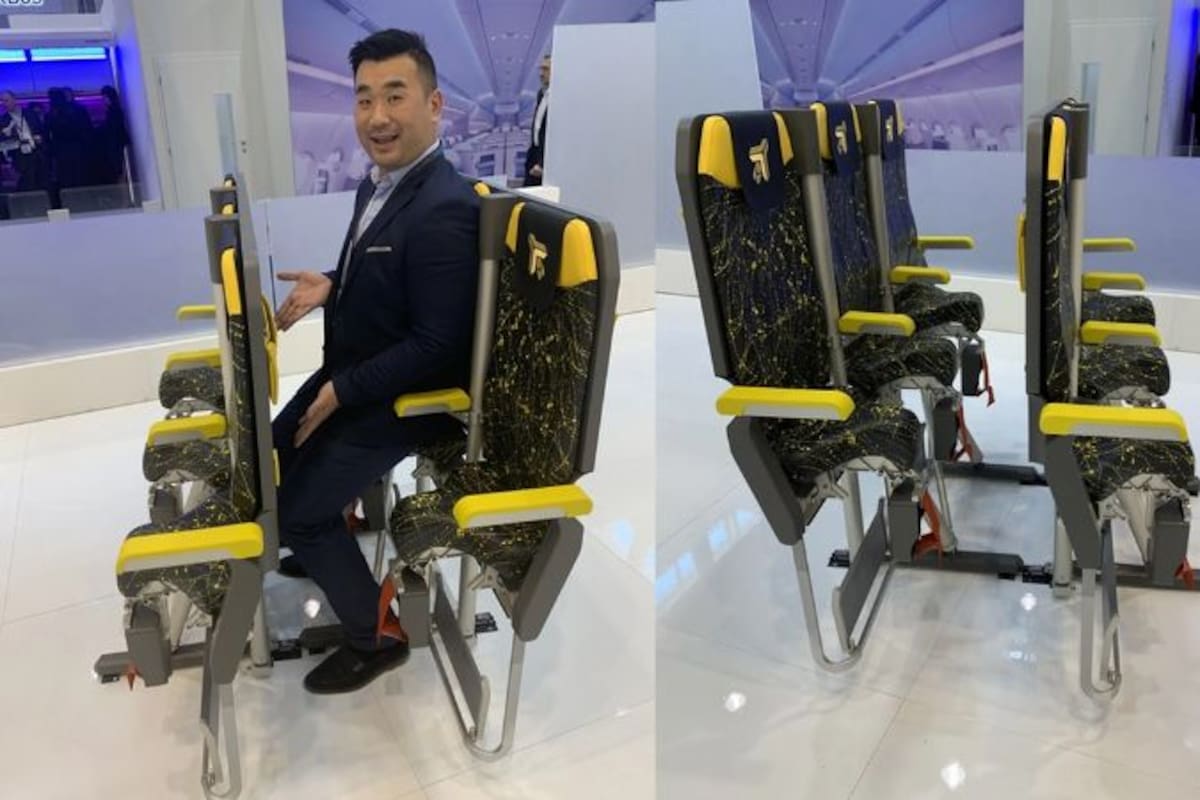 ¿Viajarías “parado” en un avión? esta es la idea de algunas aerolíneas para mantener precios bajos