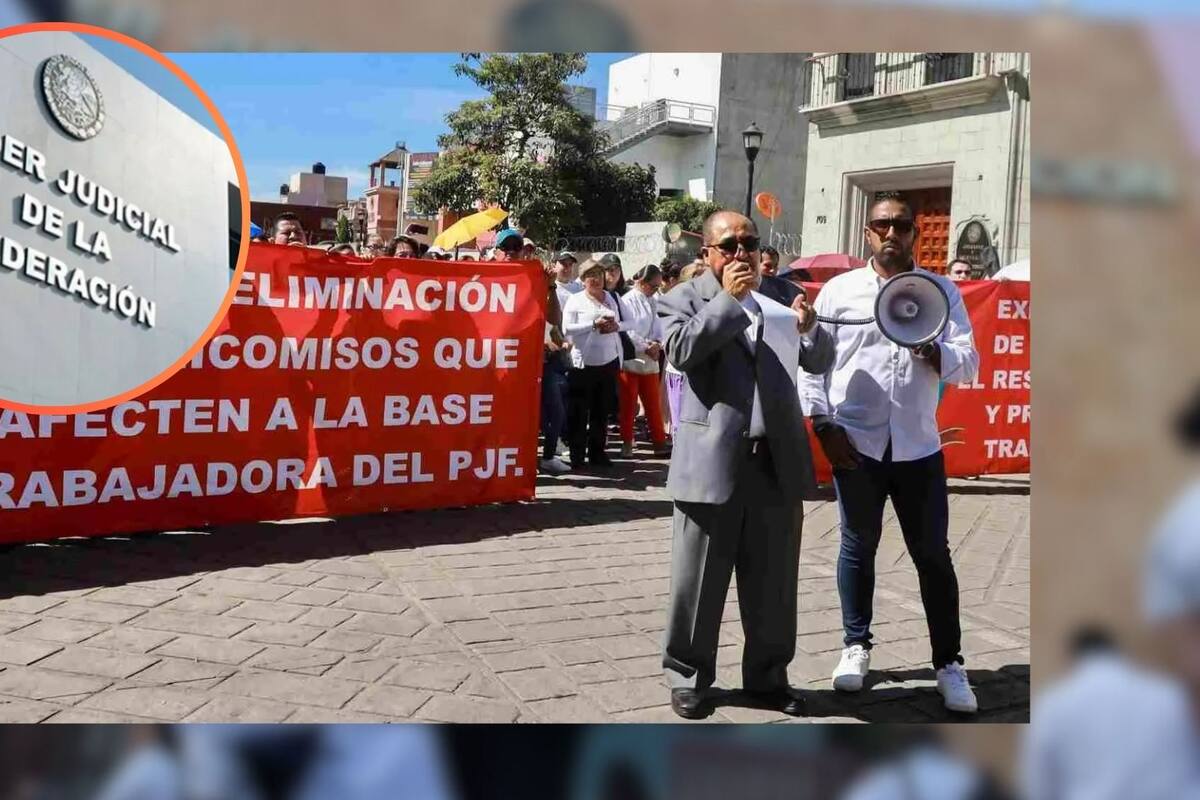 Trabajadores del Poder Judicial seguirán huelga y asumirán riesgo de perder salarios, afirma vocero