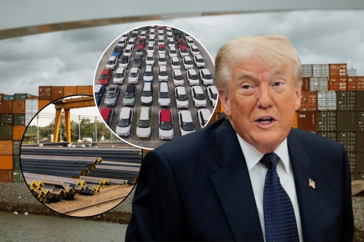 Trump acusa a Canadá de “estafar” a Estados Unidos y anuncia arancel del 50% a vehículos y acero a partir del 1 de enero de 2027