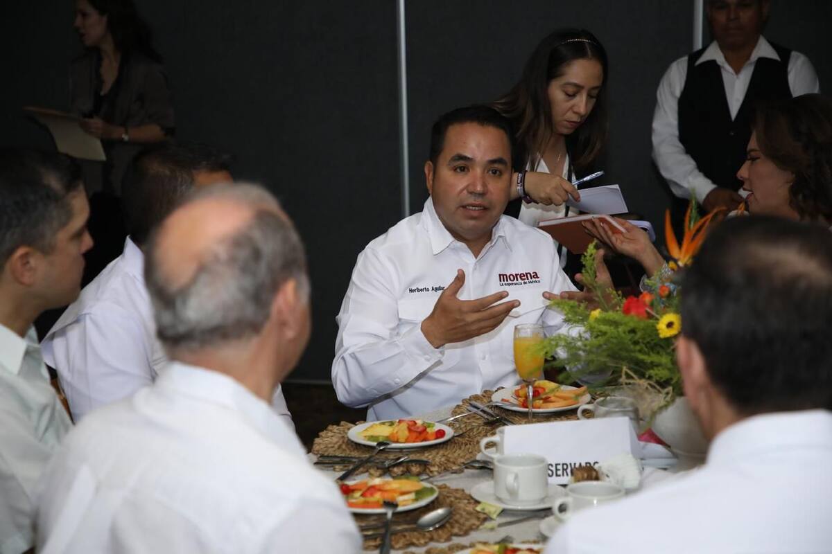 Guaymas será la ventana económica al mundo: Heriberto Aguilar