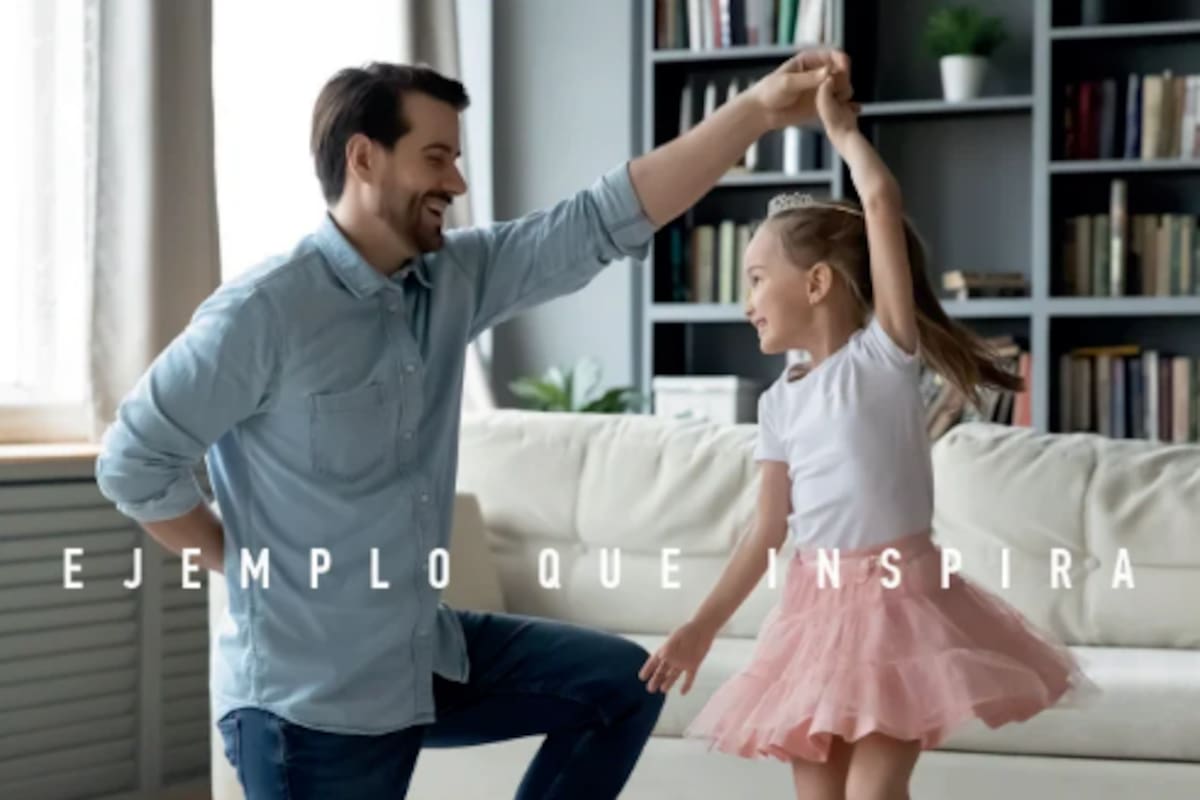 Día del padre: Ellos construyen el futuro