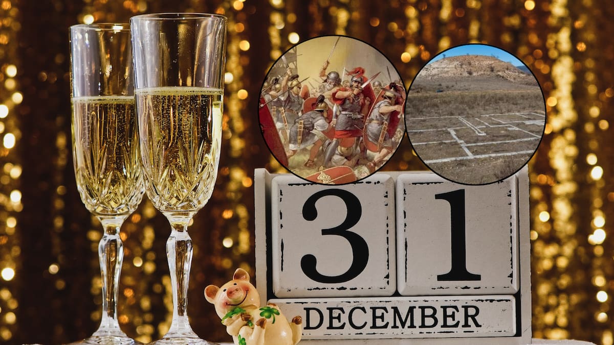 Por esta guerra el Año Nuevo se celebra el 1 de enero. Foto: Canvas y hipertextual.