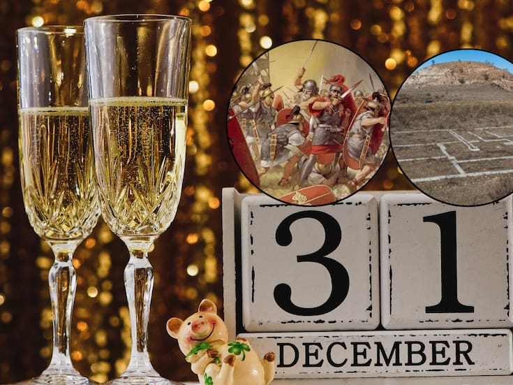 Este fue el sangriento origen del Año Nuevo; el inicio de año como lo conocemos no nació como una fiesta