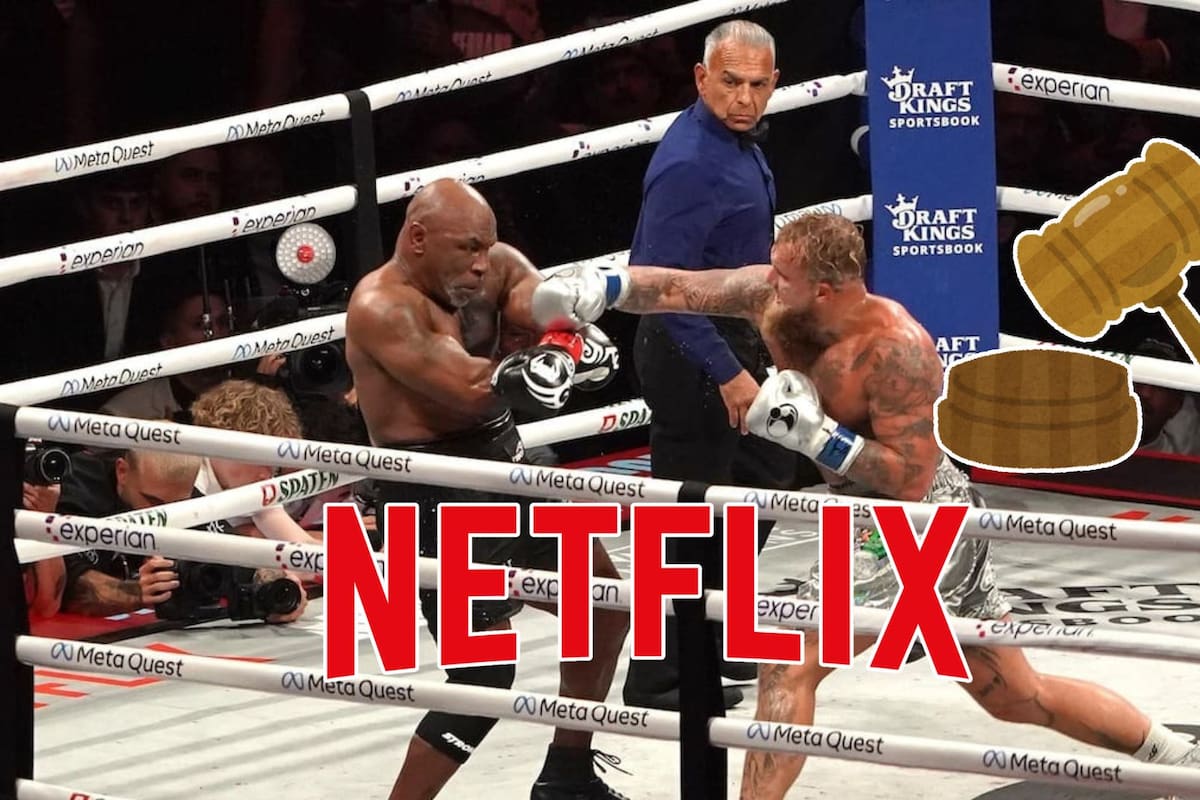 Netflix enfrenta demanda por fallos en la transmisión de la pelea entre Mike Tyson y Jake Paul