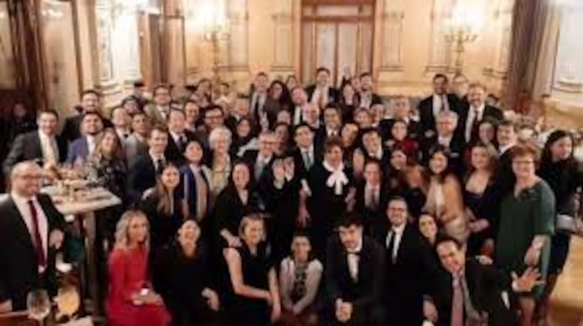Aproximadamente 70 personas participaron en la boda de Martín Borrego y Ionu Vâlcu, celebrada en el Munal.