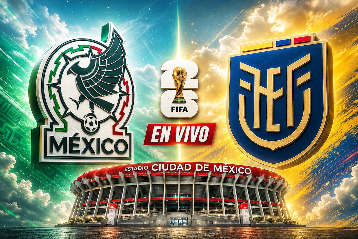México vs Ecuador EN VIVO: Mundial 2026, MINUTO A MINUTO Dieciseisavos de Final desde la Ciudad de México