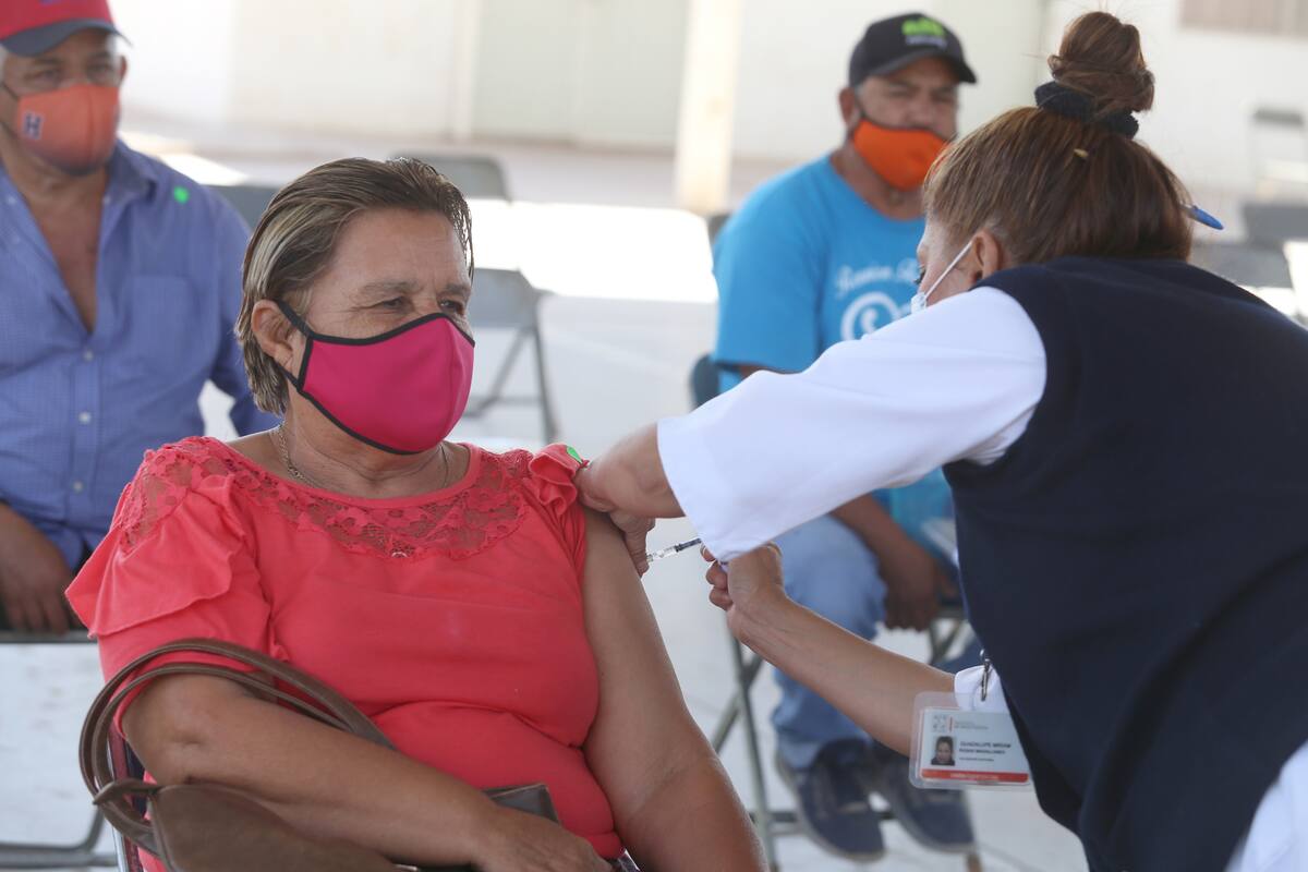 Aplicarán segundas dosis de Pfizer en Tijuana, Tecate y Rosarito