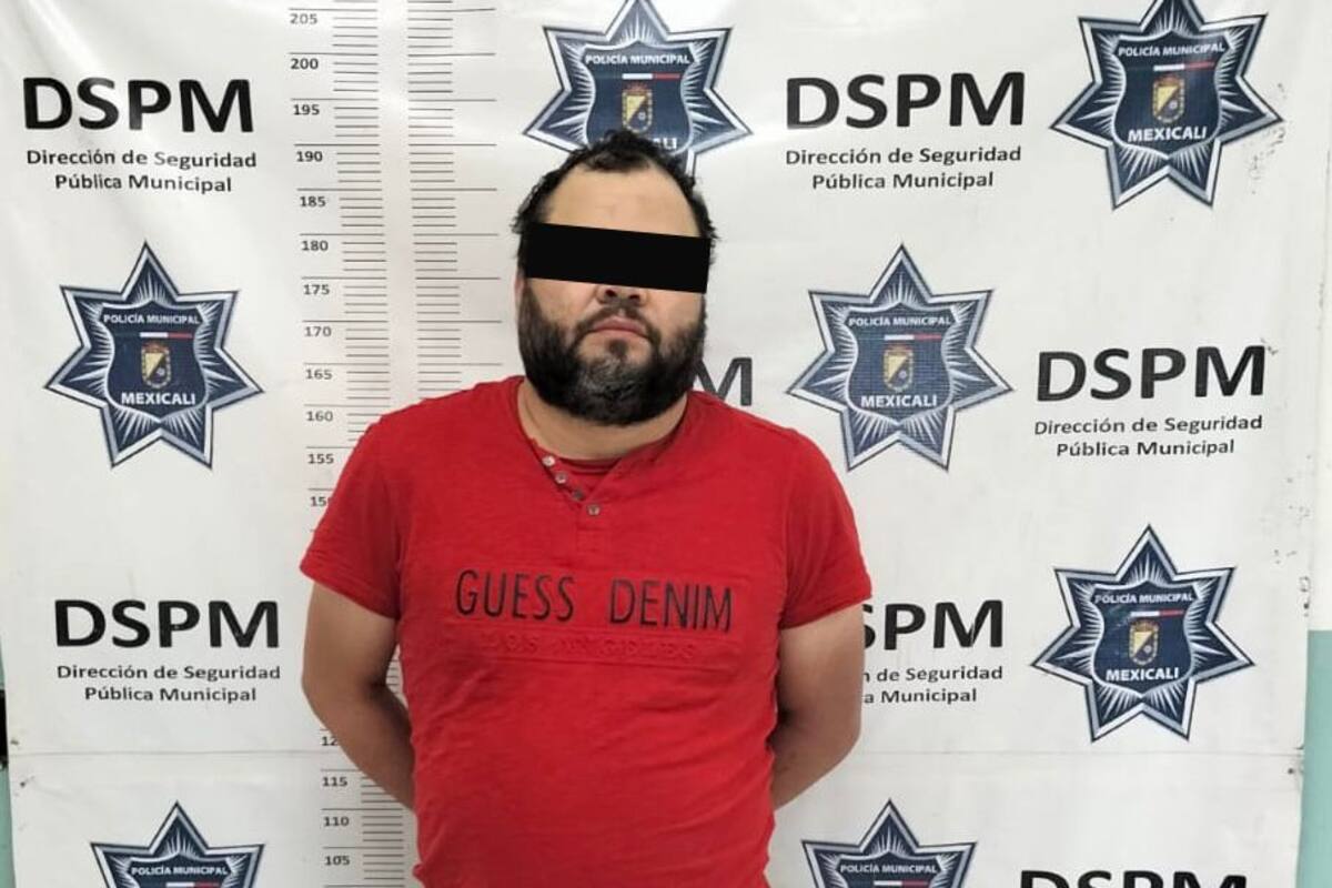 Detienen a hombre por agredir a su pareja y contar con orden de aprehensión activa