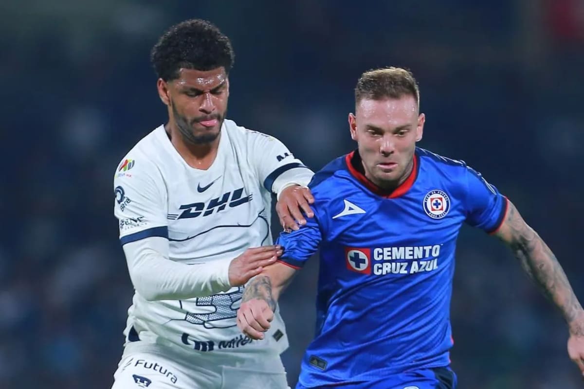 Liga MX: Cruz Azul asegura su boleto a Semifinales al superar a los Pumas de la UNAM