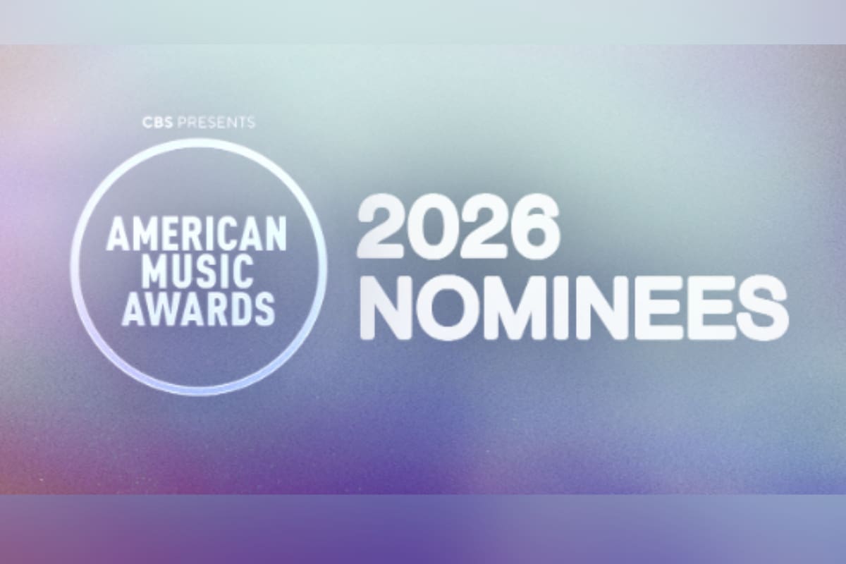 Lista completa de nominados a los American Music Awards 2026: Taylor Swift lidera la gala