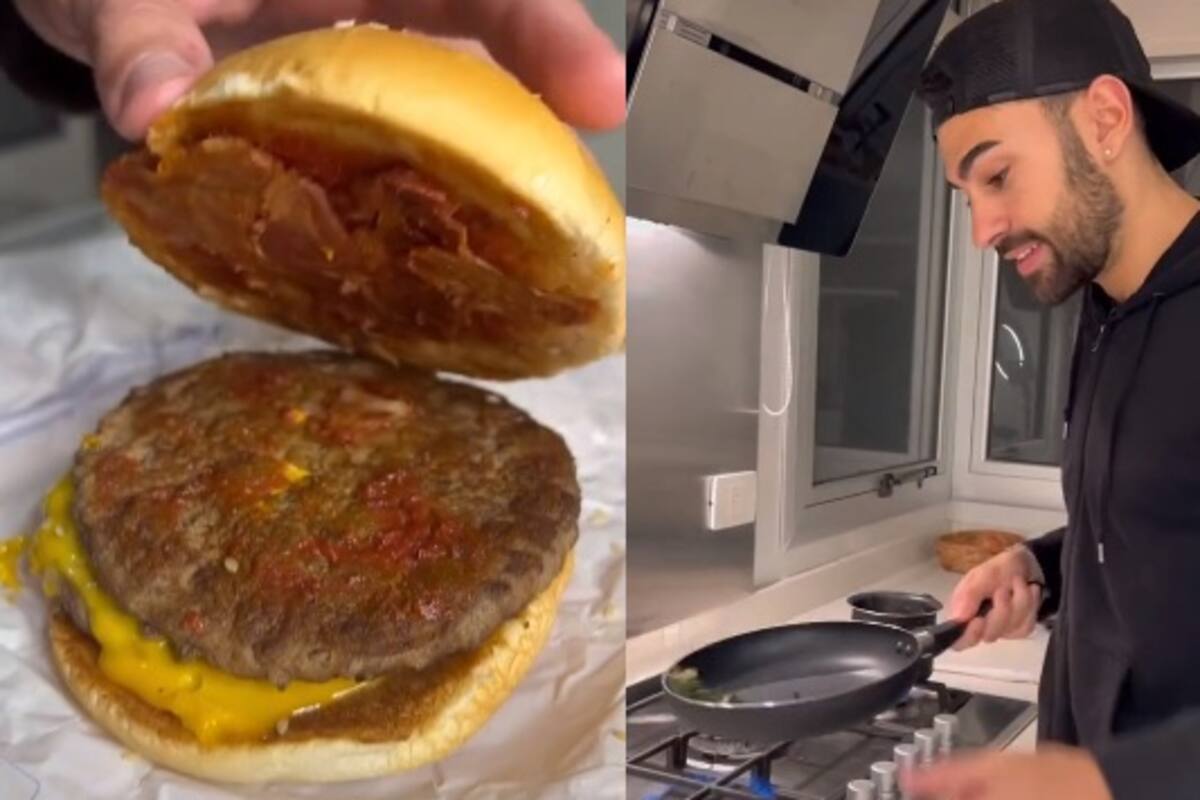 Chef transforma una hamburguesa de McDonald's en platillo gourmet