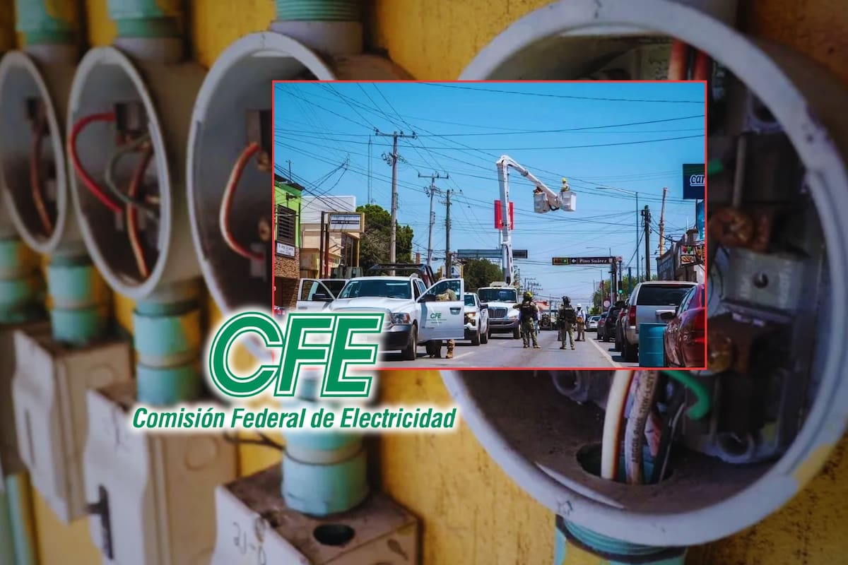 CFE: Corte de luz afectará el próximo domingo a estas zonas de Caborca