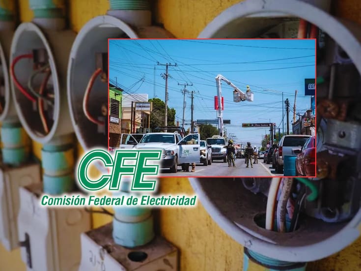 CFE: Corte de luz afectará el próximo domingo a estas zonas de Caborca