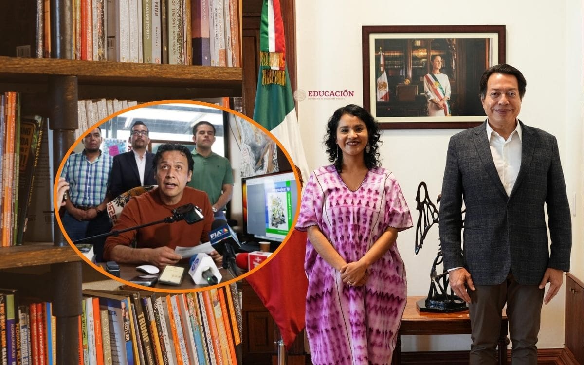 ONG pide revisar libros de texto tras relevo en la SEP y llegada de Nadia López. | Crédito: Especial/El Universal/Banco digital GH