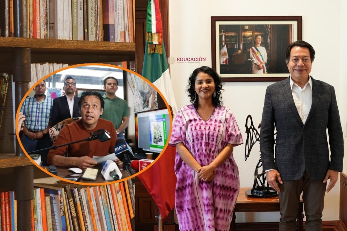 Tras la polémica salida de Marx Arriaga, ONG pide a Nadia López revisar los libros de texto de la SEP