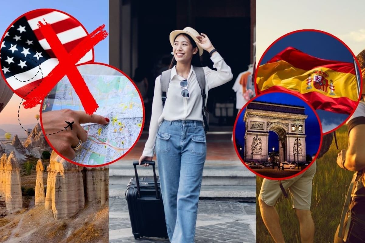 Los estadounidenses viajan cada vez más al extranjero mientras que en EEUU disminuye el turismo internacional