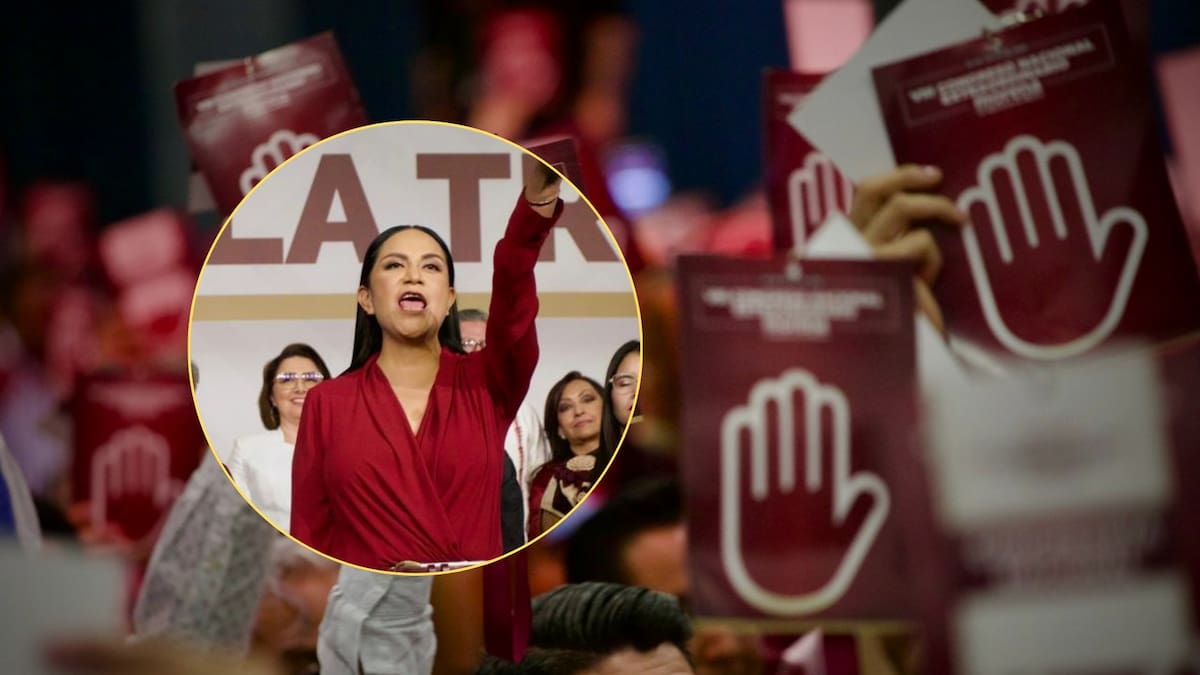 Ariadna Montiel respaldó a Sheinbaum y AMLO y declaró que solo hay 2 opciones “se está con los defensores de la patria o con los traidores”