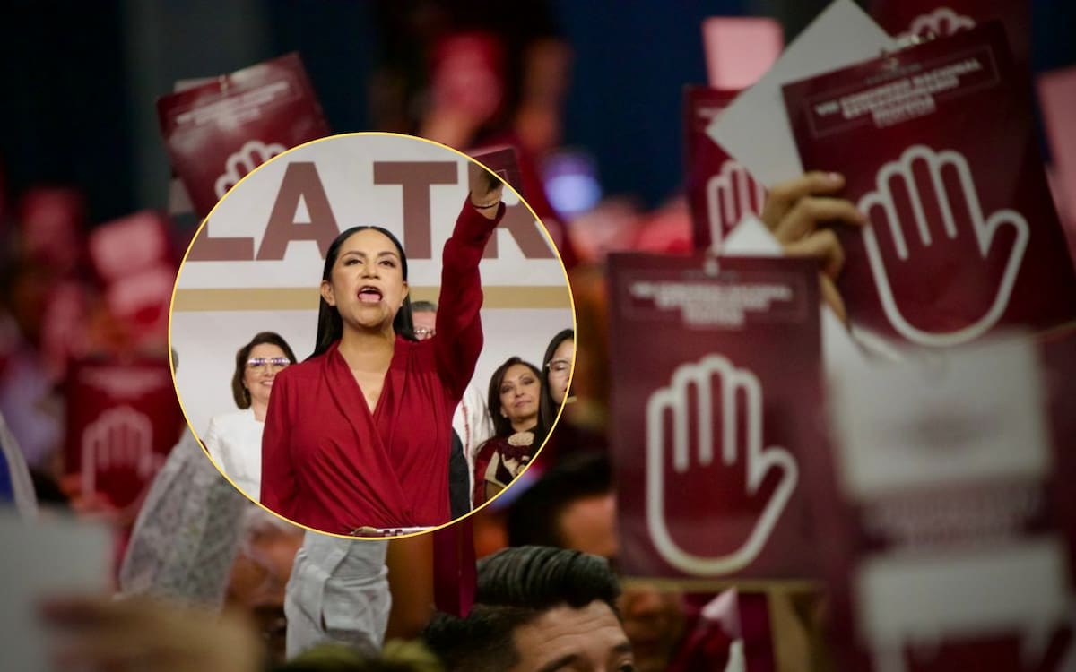 Ariadna Montiel enfatizó en que si hay certeza de que alguien que ganó la encuesta cometió actos de corrupción, no será candidato. Foto: Especial (Morena)