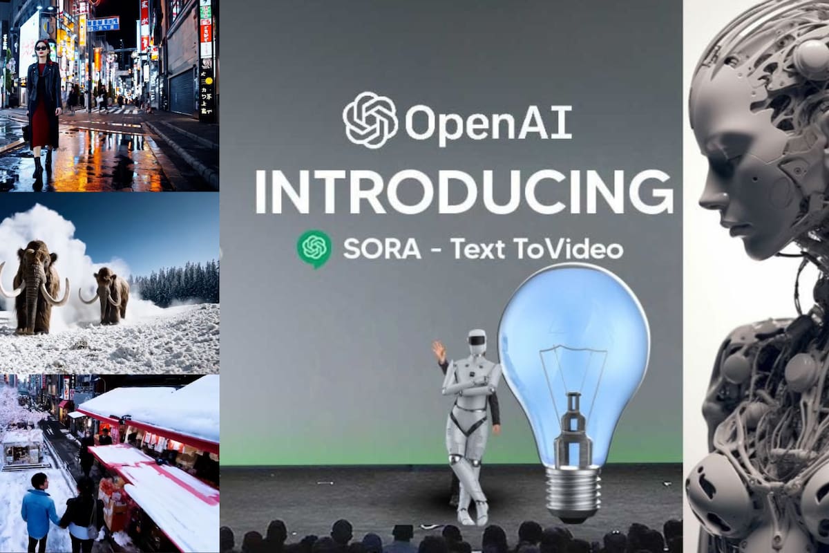 OpenAI lanza Sora Turbo para usuarios de ChatGPT: El nuevo modelo de IA para crear videos