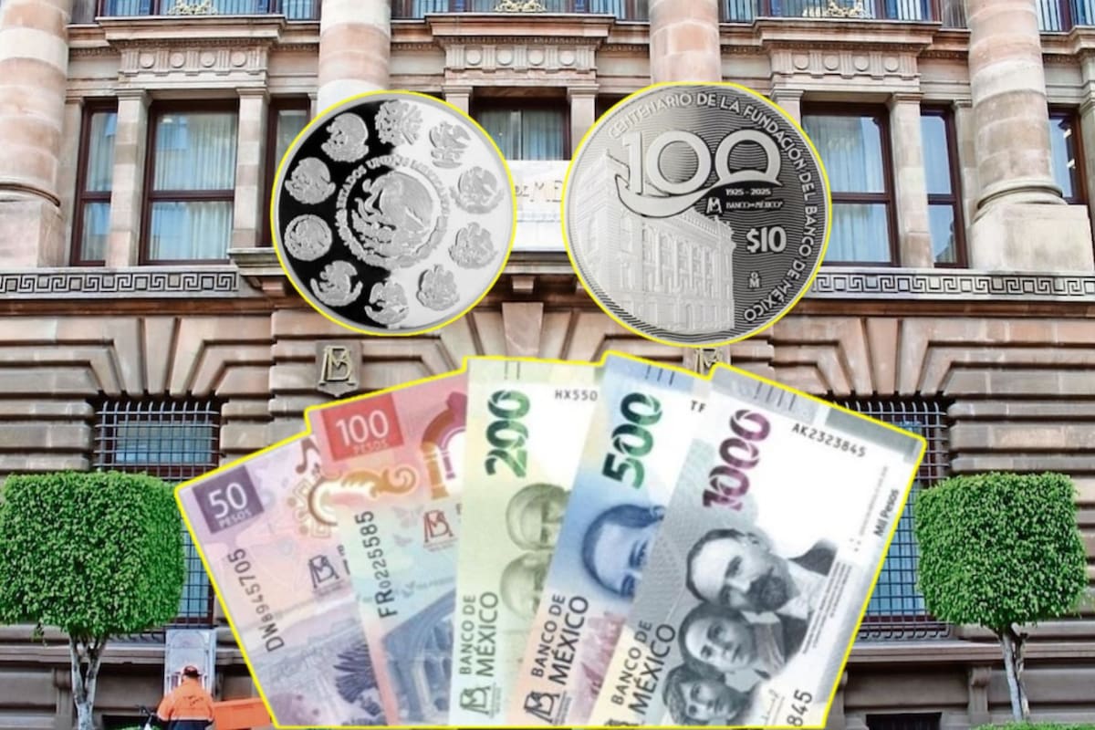 Banxico celebra su centenario con moneda de plata conmemorativa y billetes especiales ¿Dónde se pueden conseguir?