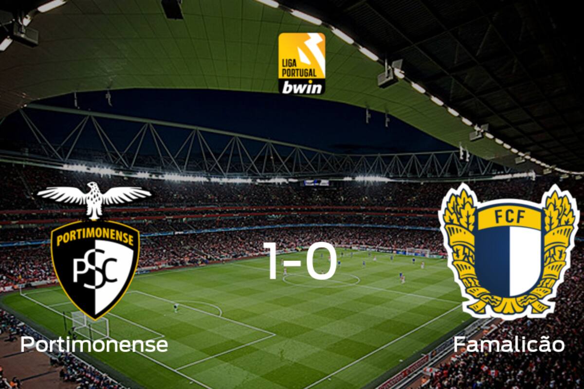 Triunfo de Portimonense por 1-0 frente a FC Famalicão