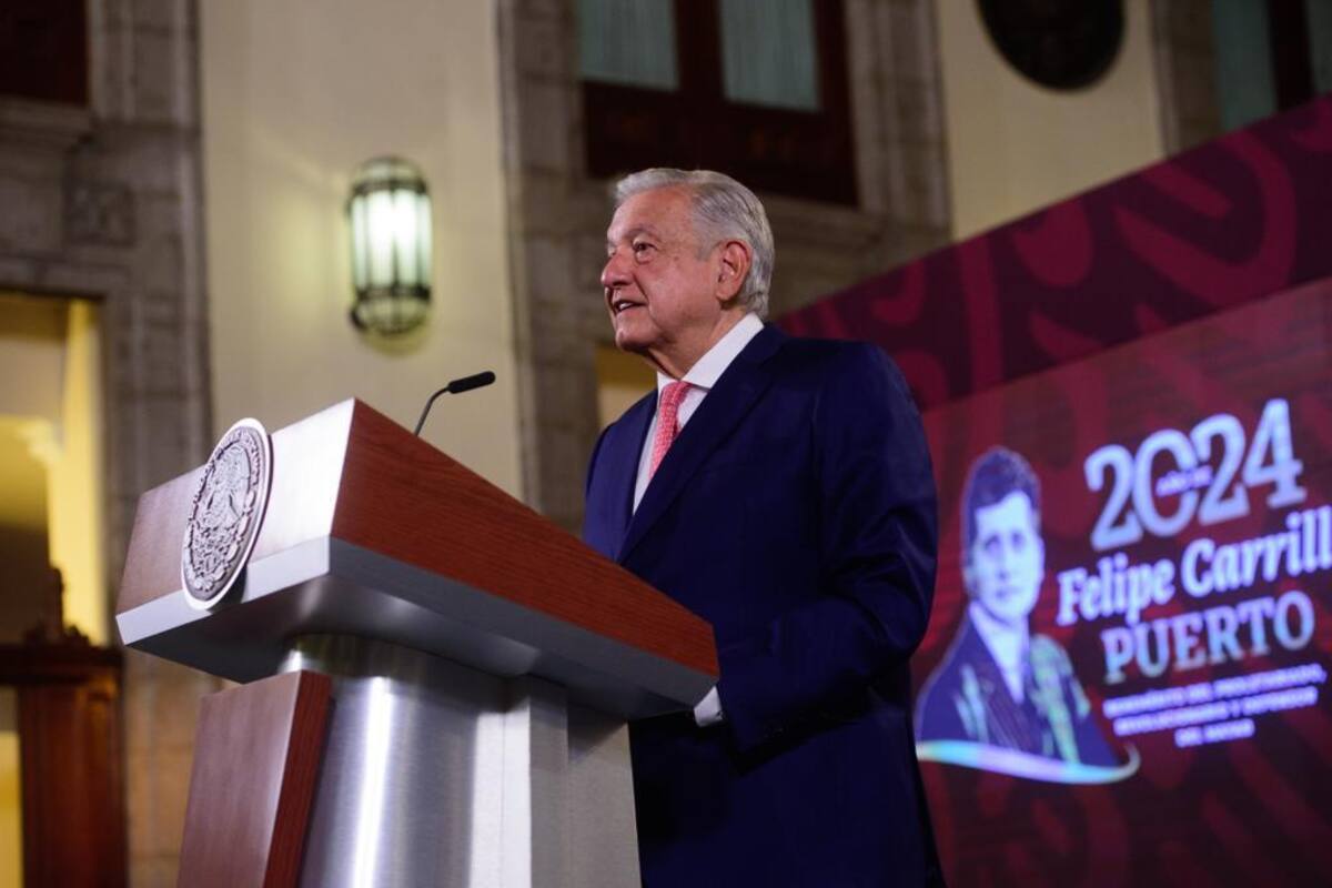 “A México se le respeta” dice AMLO a Ecuador y critica postura “ambigua” de EU y Canadá