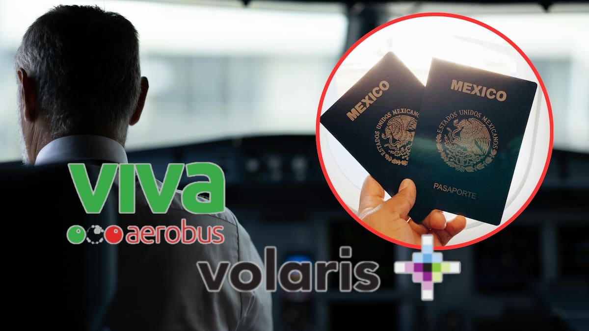 Tras la posible unión entre Viva Aerobus y Volaris, ASPA advirtió que mantener tripulaciones extranjeras en vuelos nacionales pondría en riesgo los trabajos de pilotos y sobrecargos mexicanos