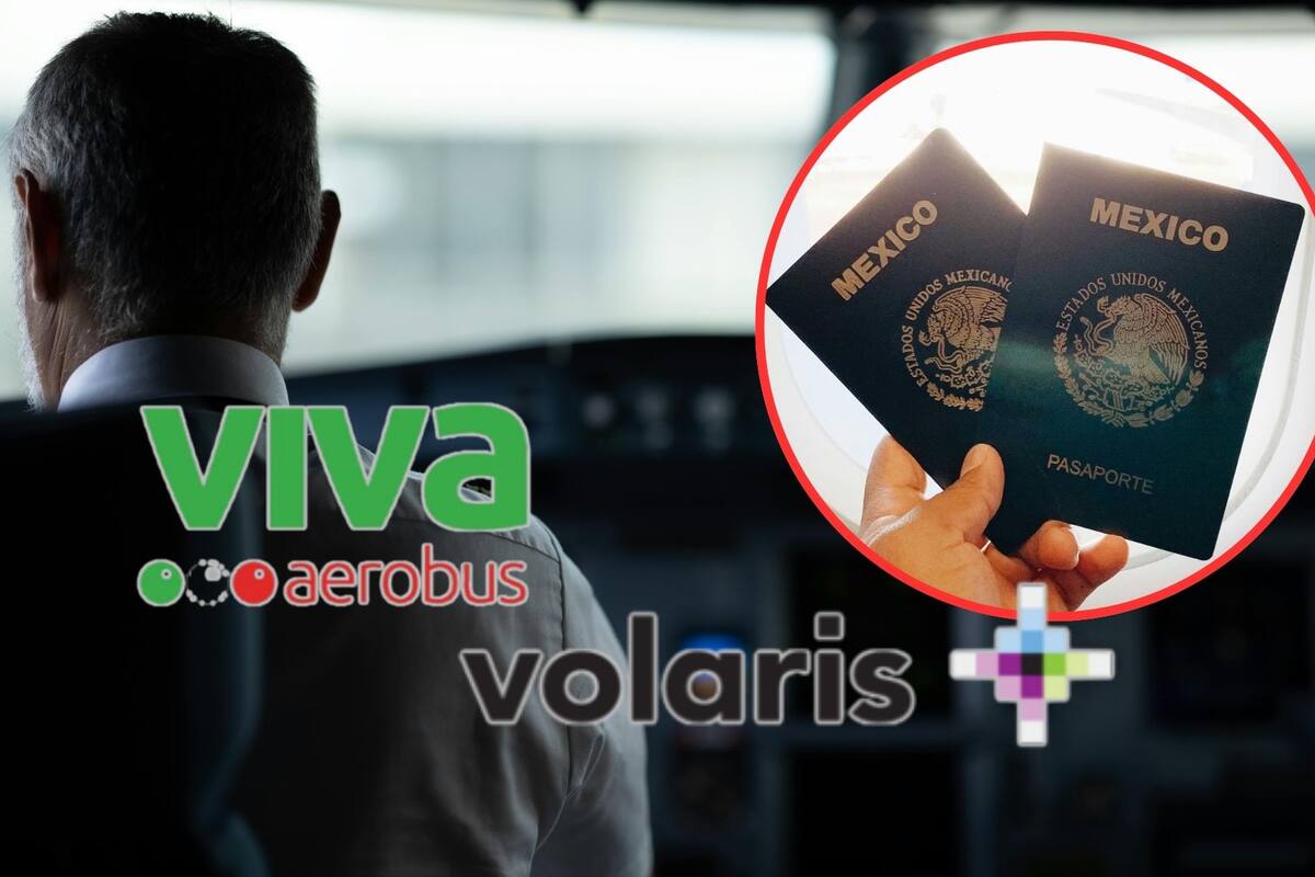 Tras la posible unión entre Viva Aerobus y Volaris, ASPA advirtió que mantener tripulaciones extranjeras en vuelos nacionales pondría en riesgo los trabajos de pilotos y sobrecargos mexicanos