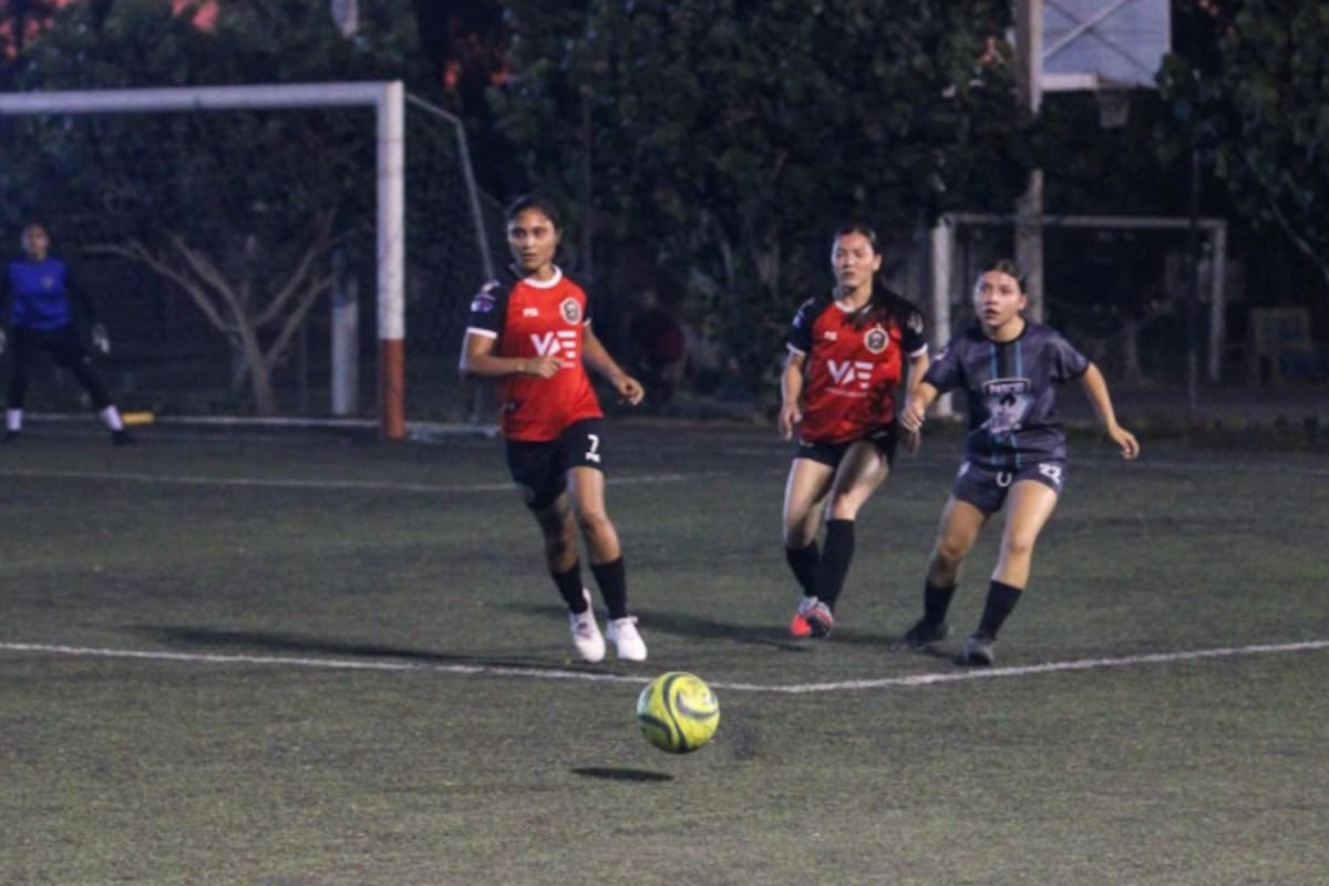 Manchester Vera Femenil golea 5-0 y mantiene el paso perfecto en la Liga Urbana de Fútbol Femenil