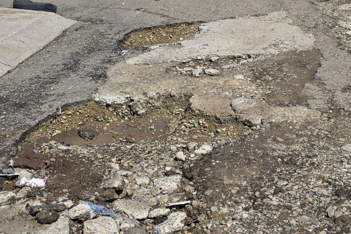 Vecina de Vista Bella solicita apoyo urgente para retirar lodo tras lluvias