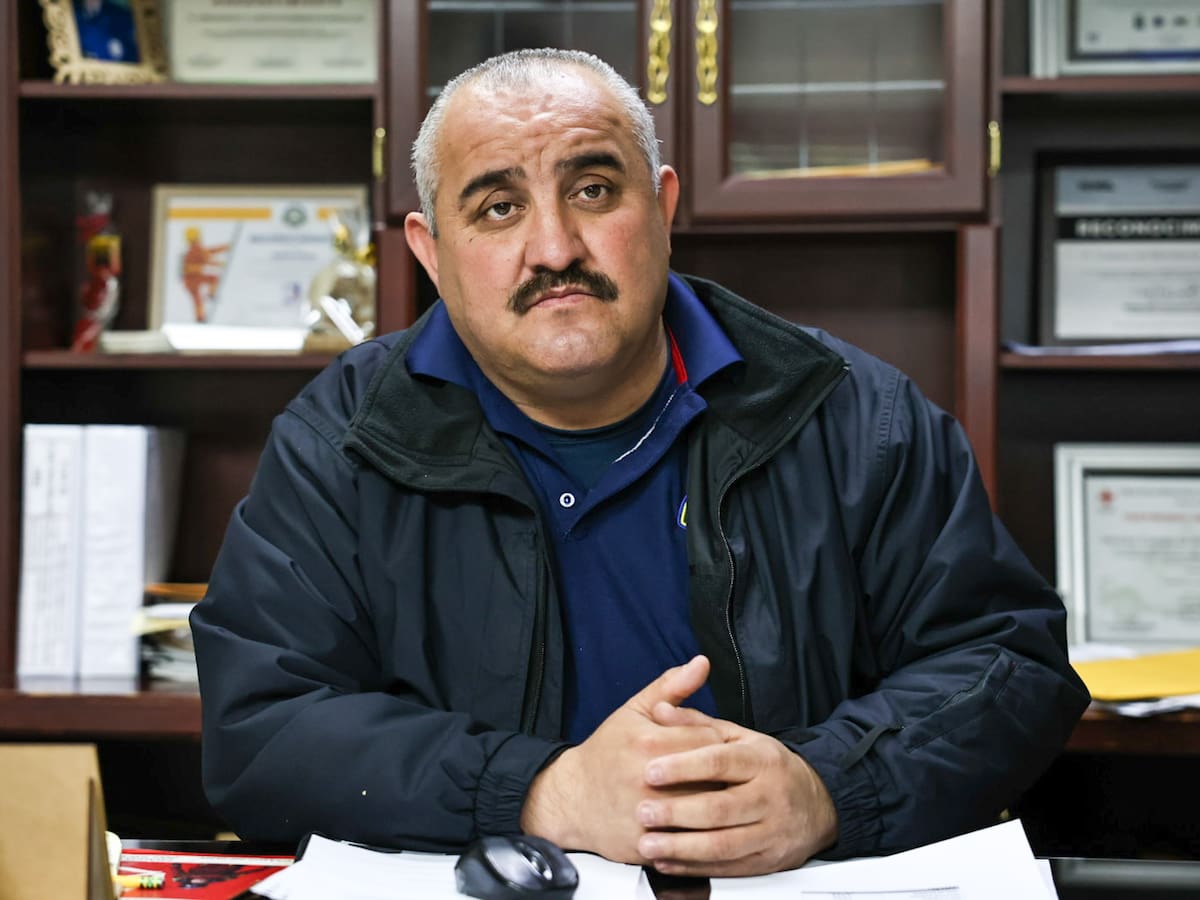 El director de Bomberos, Rubén Darío Osuna, informó que el proyecto contempla ubicar la estación en un terreno localizado detrás del Parque Centenario.│Foto: Archivo GH