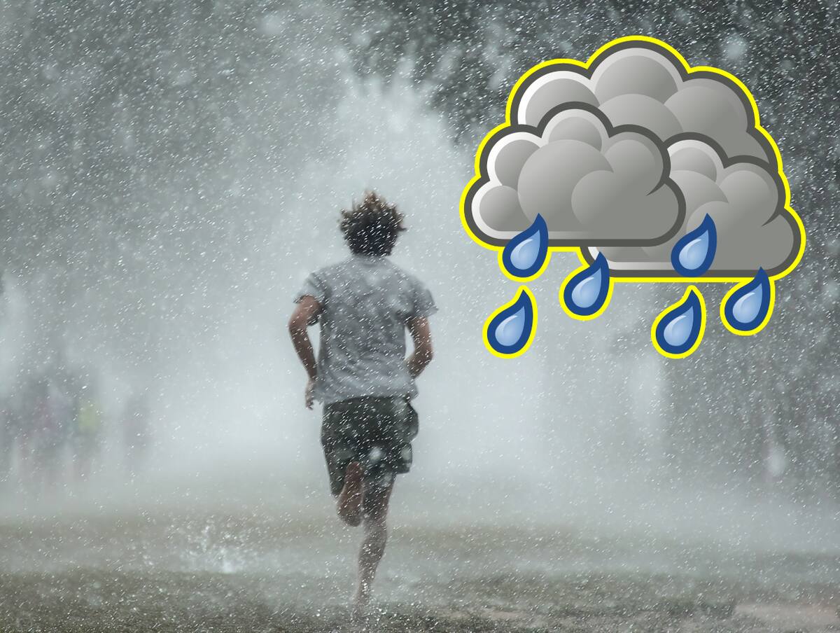 El Servicio Meteorológico Nacional (SMN) alerta por lluvias fuertes, granizadas y descargas eléctricas en gran parte de México del 22 al 25 de mayo, debido a canales de baja presión.