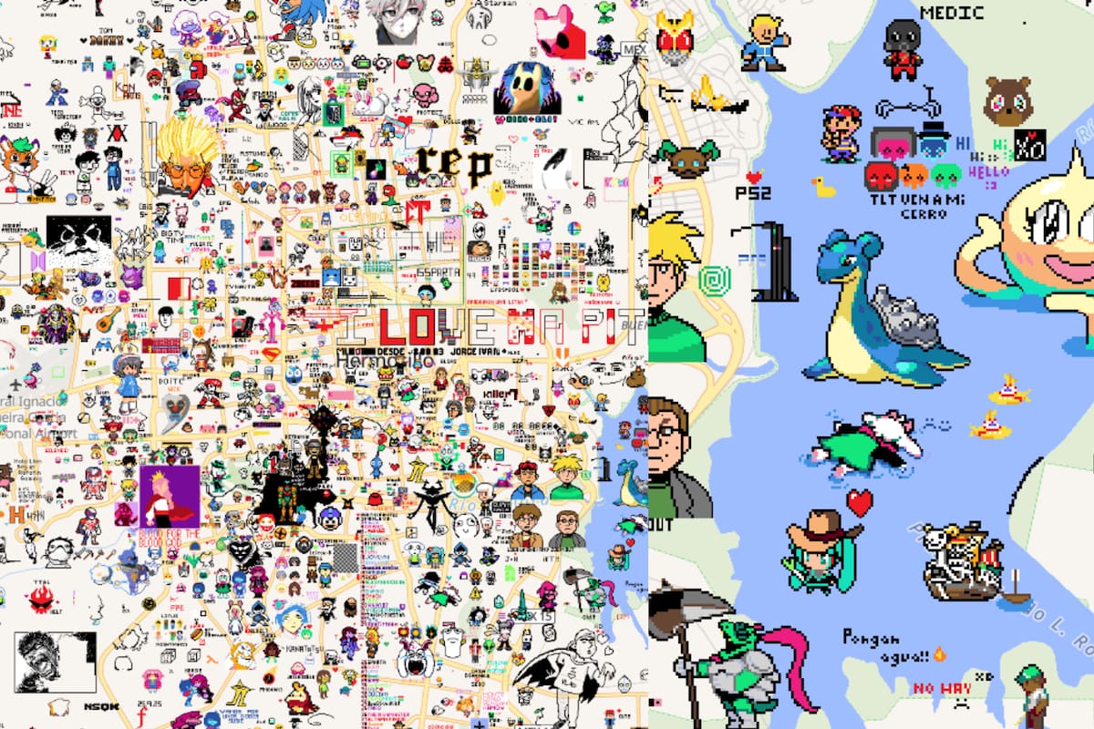 Hermosillo en Pixel Art: Así se luce la ‘Ciudad del Sol’ en Wplace