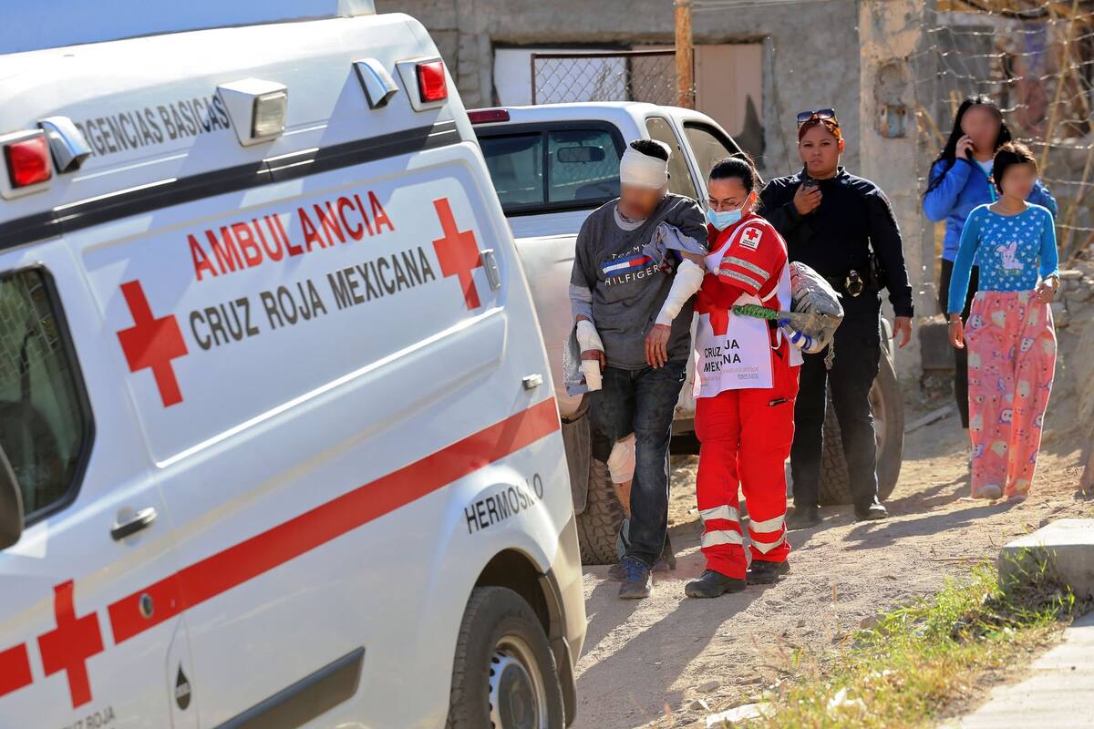 Hombre fue herido tras sufrir un asalto en la colonia 5 de Mayo de Hermosillo