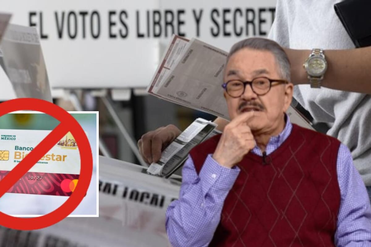 Pedro Sola sugiere cambiar INE por Cédula Fiscal para poder votar y es señalado como clasista