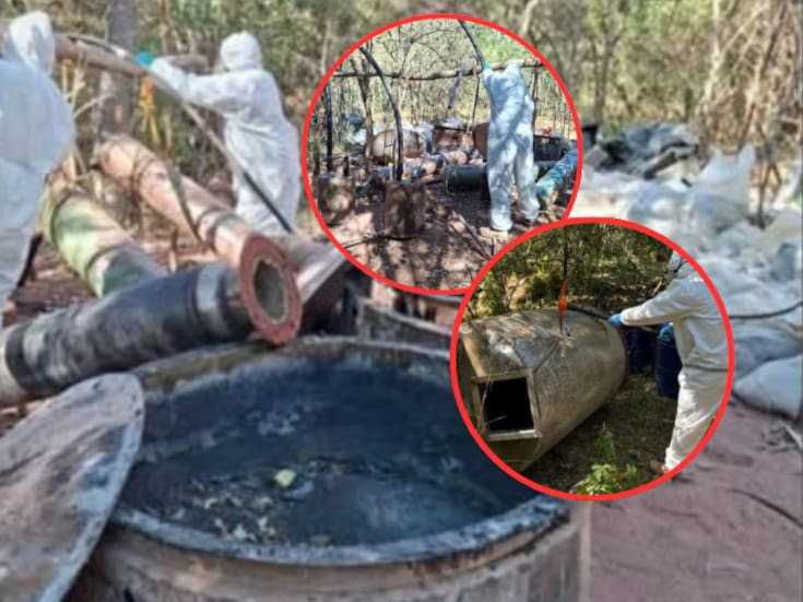 Aseguran 14 zonas con químicos y tres laboratorios clandestinos en Culiacán y Cosalá: así operó el Grupo Interinstitucional
